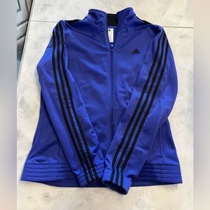 Adidas Purple Track Suit Jacket Women’s L